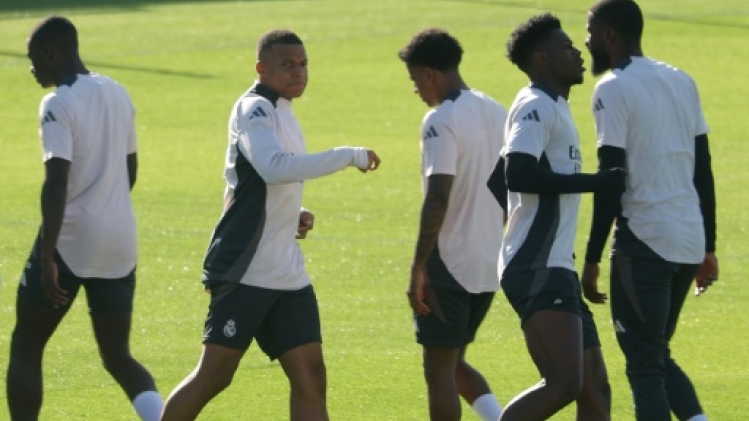 C1: le Real Madrid retrouve Dortmund, Mbappé toujours sous pression