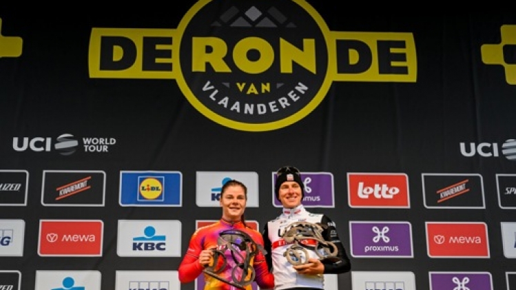 Tadej Pogacar et Lotte Kopecky ont remporté le classement UCI 2024