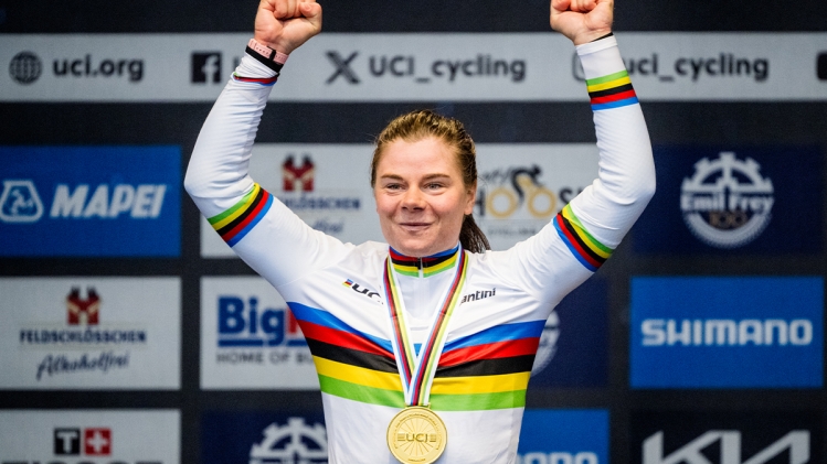 Cyclisme: Lotte Kopecky, Tadej Pogacar et... la Belgique terminent en tête  des classements UCI | RTL Info