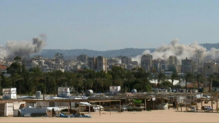 Blinken en Israël pour pousser à un cessez-le-feu à Gaza, Israël pilonne le Hezbollah au Liban