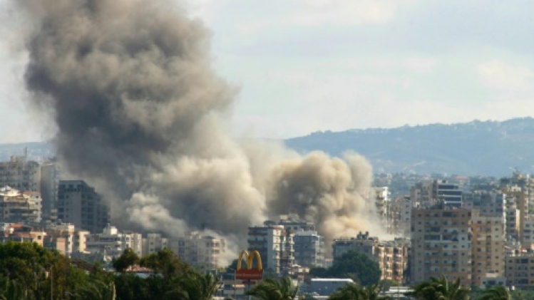 Blinken en Israël pour pousser à un cessez-le-feu à Gaza, Israël pilonne le Hezbollah au Liban