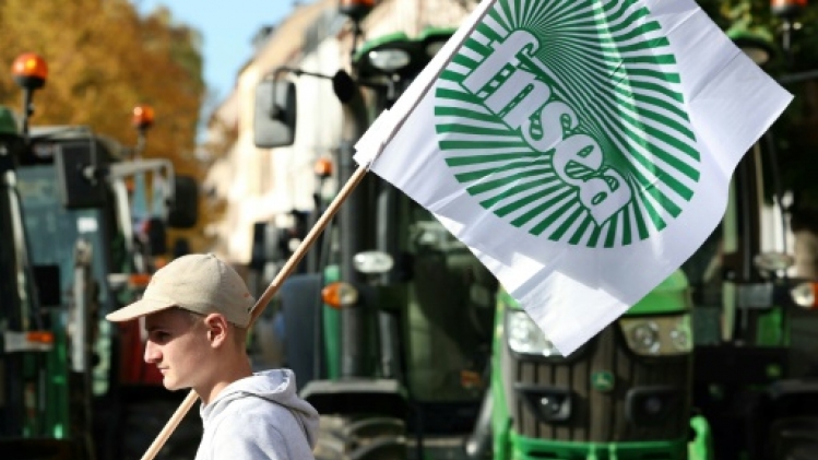 Agriculture: les syndicats majoritaires appellent à des manifestations à partir du 15 novembre