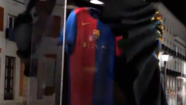 Copyright: X, @FCBarcelone