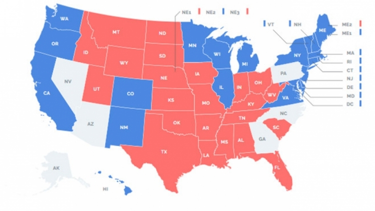 Élections américaines 2024: qu'est-ce que le "mirage rouge" ? Ce phénomène qui pourrait bien créer la surprise