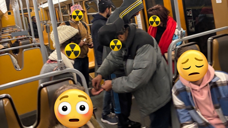 "Ça se passe devant des enfants": un homme témoin de deal dans le métro bruxellois 