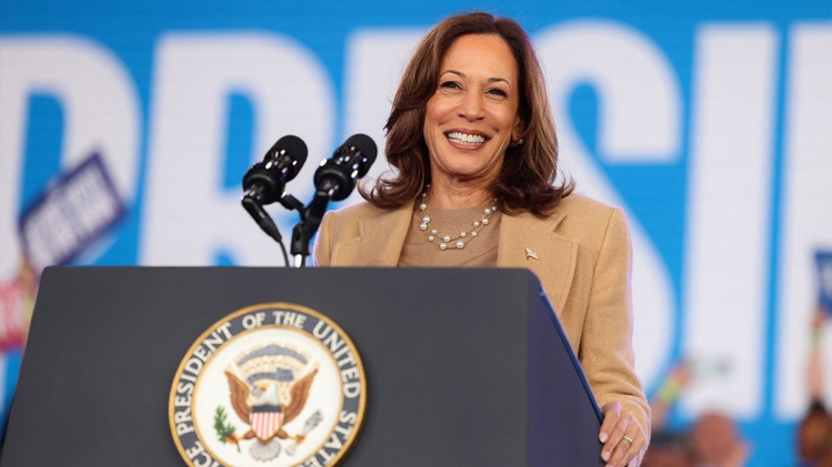 "Elle est superstitieuse": pourquoi Kamala Harris refuse de parler de l'après-élection américaine