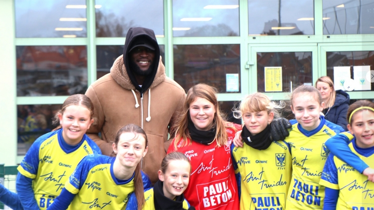 Crédit: Facebook, STVV Youth