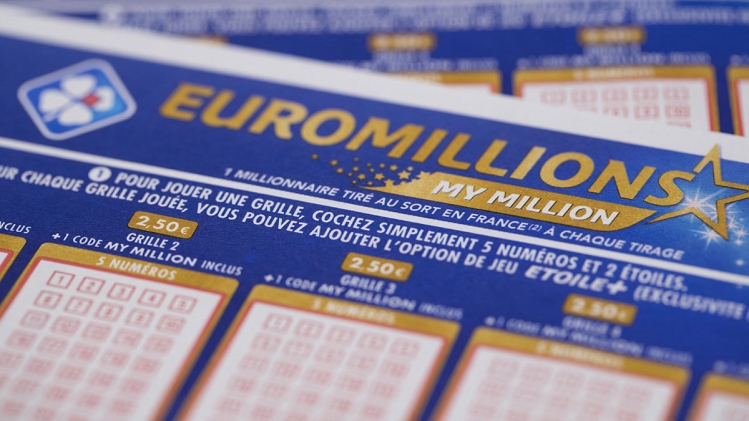 Un ticket d'Euromillions