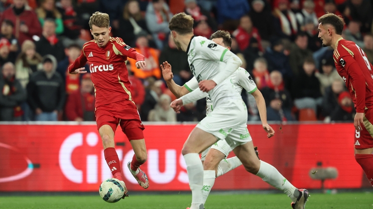 Le Standard face au Cercle 