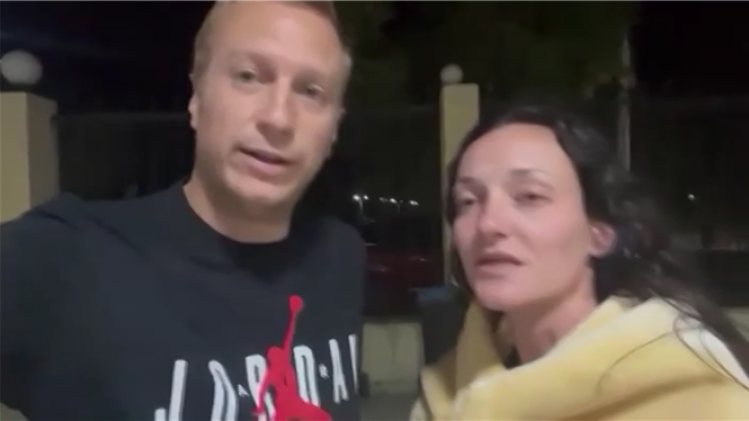 J'étais à bout: Christophe, rescapé du naufrage, revient sur sa précédente vidéo en expliquant s'être emporté.