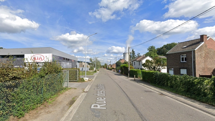 Le corps de cet homme a été retrouvé à la rue des Saules à Tihange