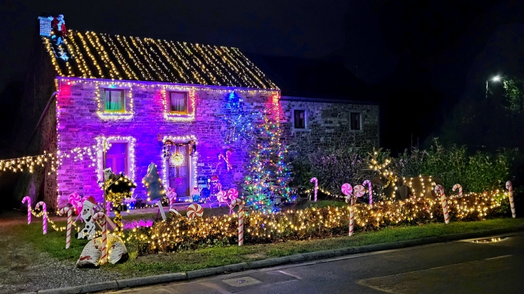 Maisons décorées pour Noël: vos plus belles photos