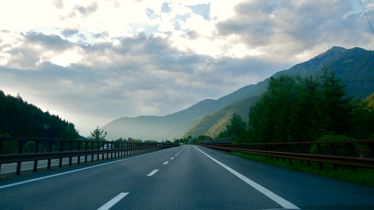 Autoroute Italie