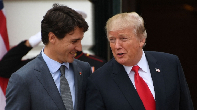 Le Canada, futur 51e état des Etats-Unis ? "Une excellente idée", selon Donald Trump