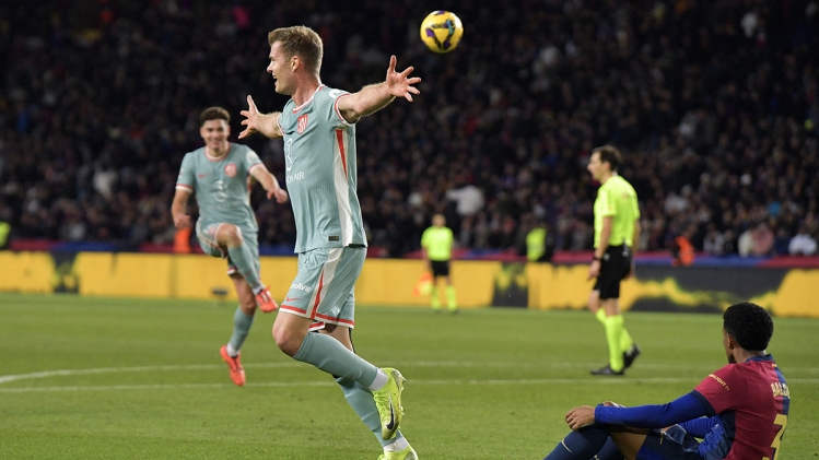 L'Atlético face à Barcelone