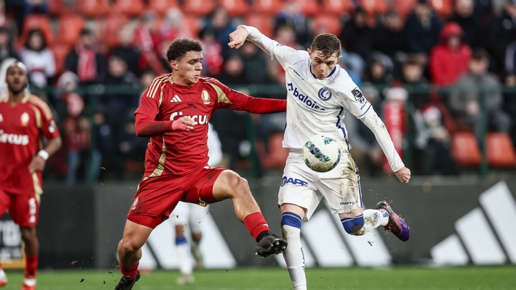 Le Standard face à La Gantoise