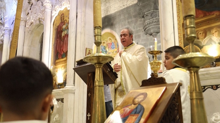 De Notre-Dame de Paris à l'Ukraine et au Proche-Orient: Noël a été fêté partout dans le monde