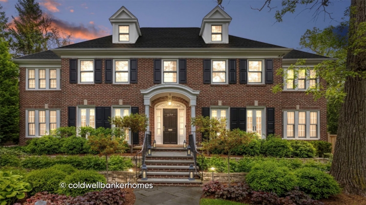 La maison du film "Maman j'ai raté l'avion"