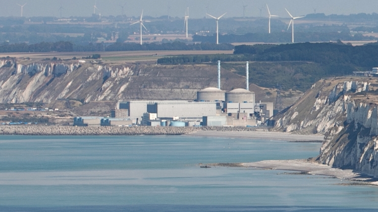 centrales nucléaires en France (Dieppe)