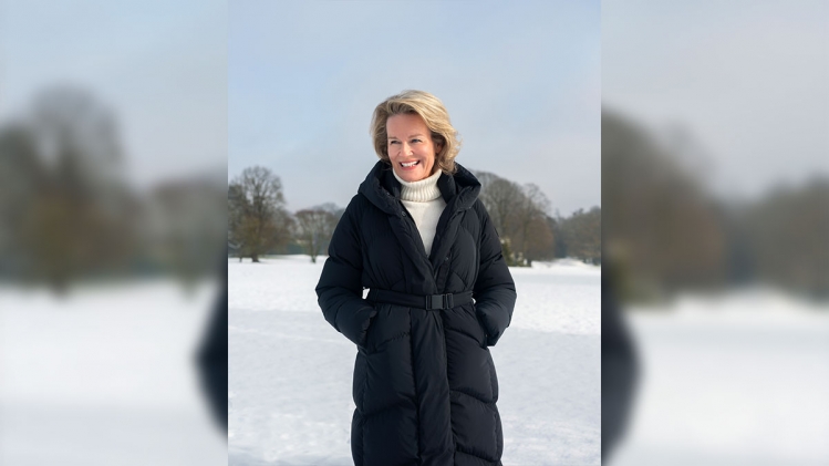 La reine Mathilde rayonnante pour son 52e anniversaire: le Palais dévoile de nouvelles photos
