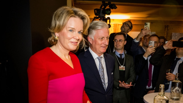 Le couple royal est au Forum économique mondial à Davos: le roi Philippe a évoqué la situation d'un Belge condamné à mort