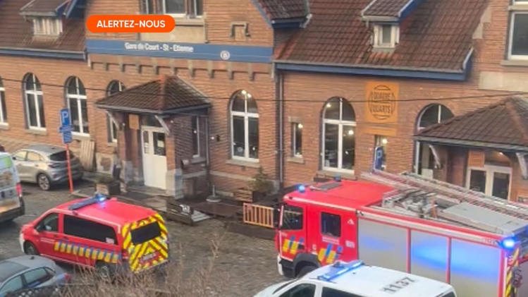 "Une personne a traversé les quais et a été heurtée": le trafic des trains interrompu dans les deux sens entre Ottignies et Fleurus