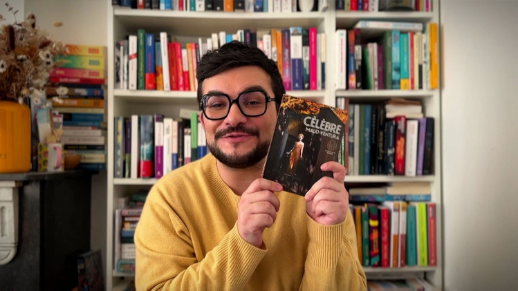 Plongez dans l'univers des stars avec le livre "Célèbre", de Maud Ventura: "Celle qui chamboule tout"