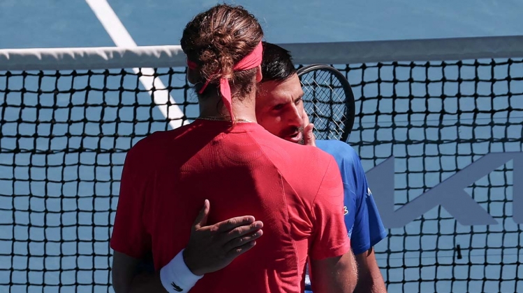 Novak Djokovic Open Australie 2024