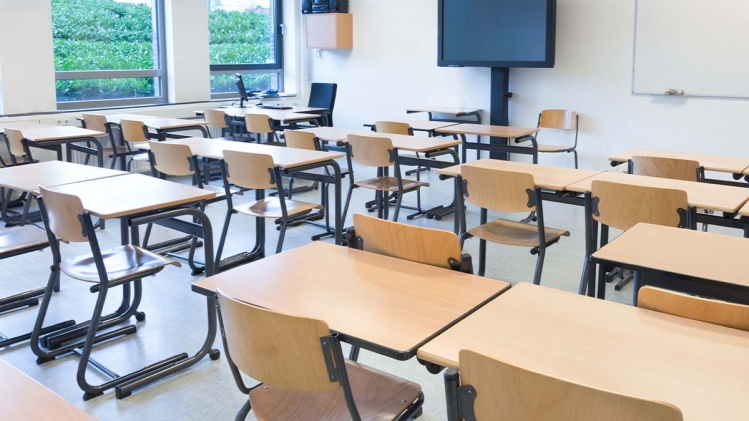 Classe vide image d'illustration ©Adobe