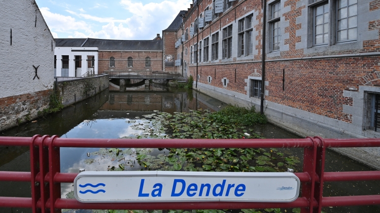 La Dendre à Lessines