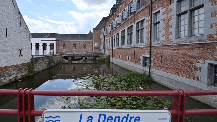 La Dendre à Lessines