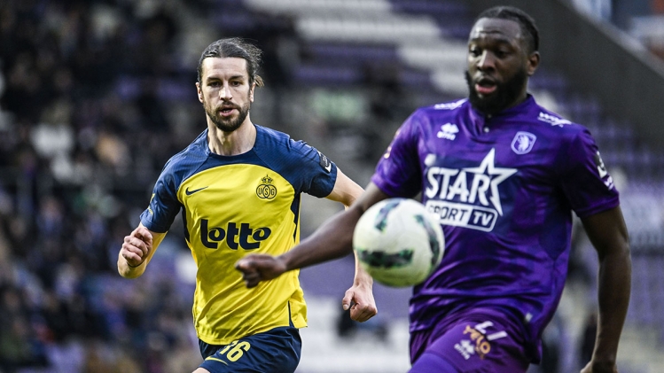 L'Union face au Beerschot