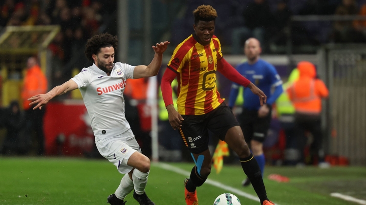Anderlecht face à Malines