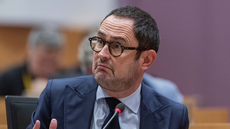 Vincent Van Quickenborne ne sera pas poursuivi dans l'affaire du "pipigate": "clairement un signe de rock'n'roll"
