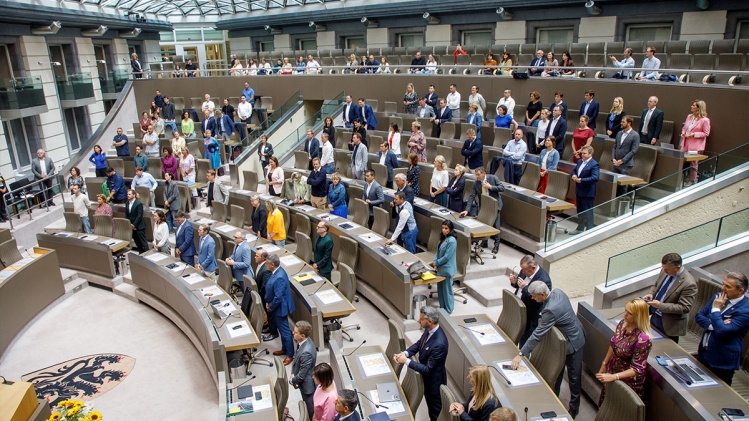 Un groupement d'extrême-droite en conférence au Parlement flamand: qui sont-ils ? 