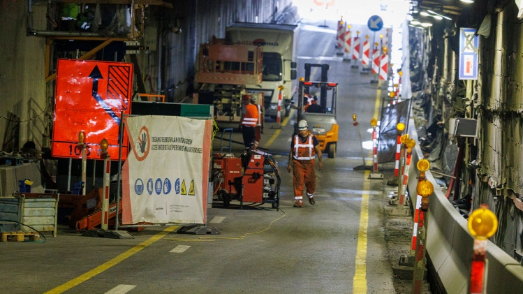 Travaux du Carrefour Léonard: une nouvelle phase prévue au printemps va compliquer la vie des automobilistes