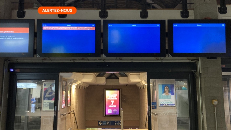  "Les conducteurs se sont tous fait porter pâles": importantes perturbations en gare de Namur, la même situation constatée à Ottignies