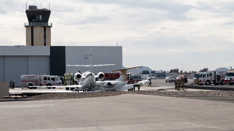Collision entre deux avions en Arizona