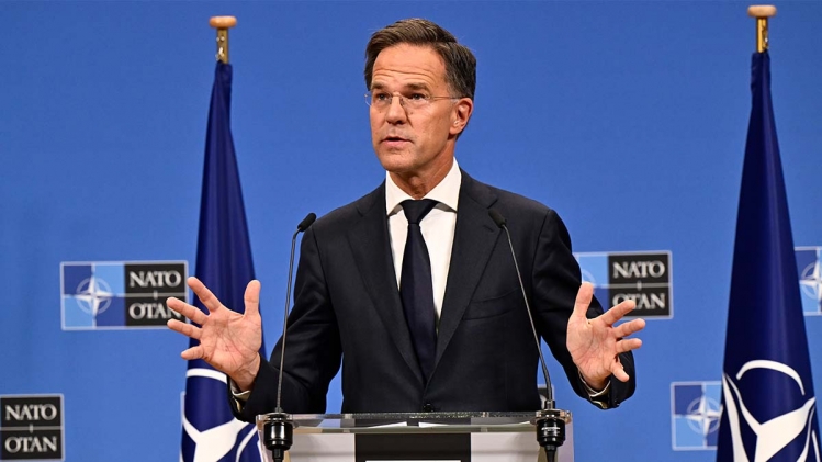 Mark Rutte OTAN