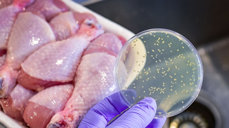 Des produits contaminés