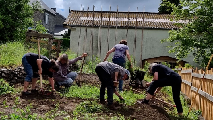 "Une parenthèse qui leur permet de souffler": comment les jardins thérapeutiques soulagent les personnes fragilisées