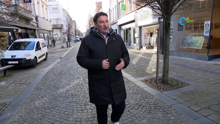 Le bourgmestre de Verviers Maxime Degey a promis de renforcer la sécurité et de revitaliser le centre-ville: quel bilan après 100 jours?