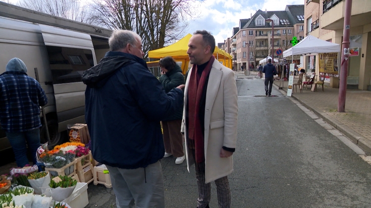 Le nouveau bourgmestre d'Ottignies Louvain-La-Neuve veut se rapprocher des citoyens: quel bilan après 100 jours?