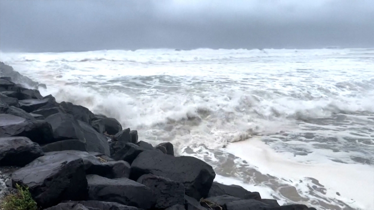 L'Australie se prépare à un important typhon: près de 20