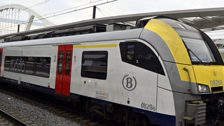 Un train de la SNCB