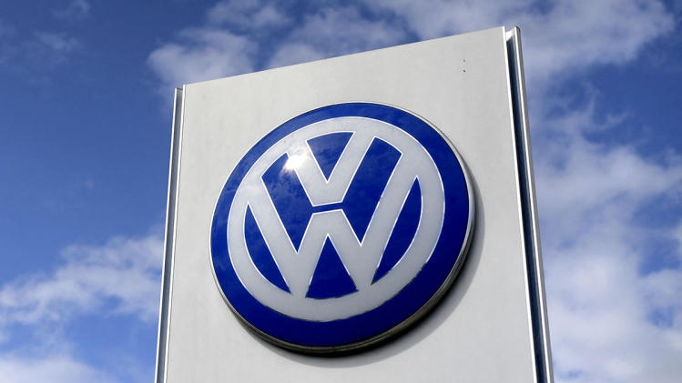 Le logo de Volkswagen 