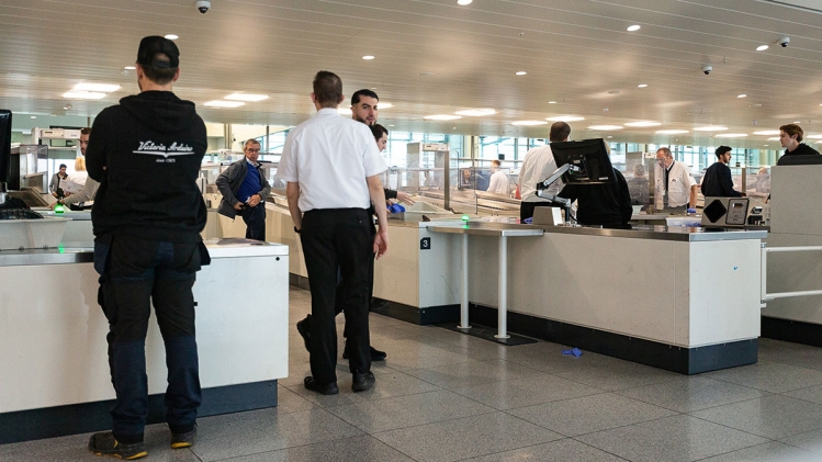 Un contrôle à Zaventem