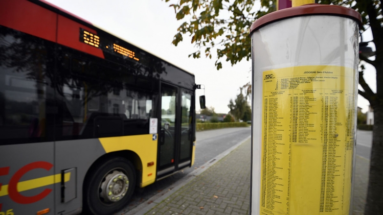 La fin de la grève TEC