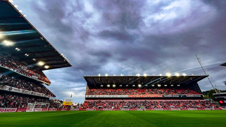Le stade de Sclessin