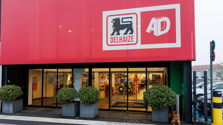 Un magasin Delhaize